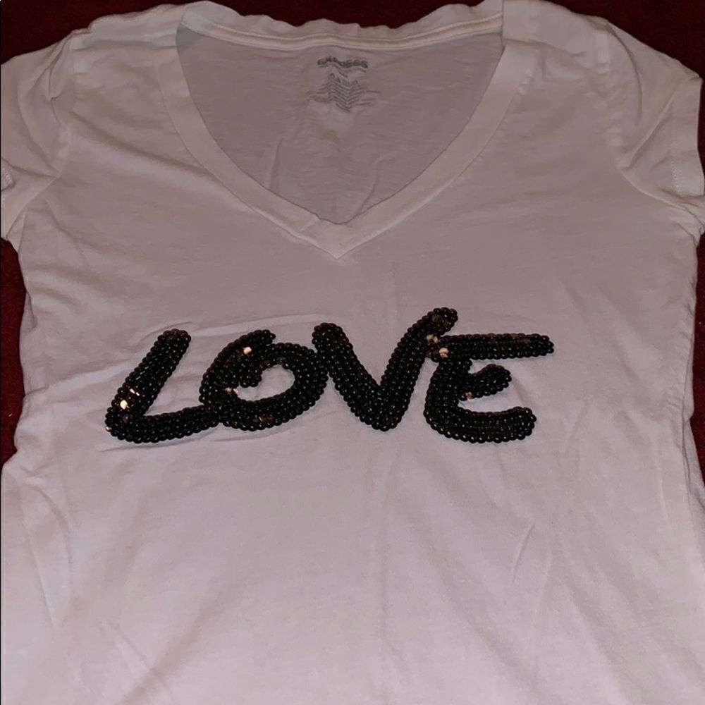 Express tee shirt size XXS